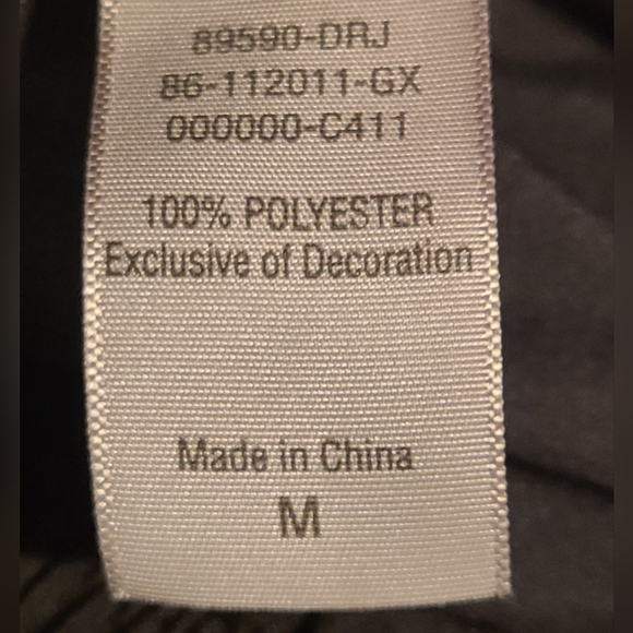 🏷3/$15🏷Champion Black Active Shorts with Drawstrings - Medium - Picture 6 of 7